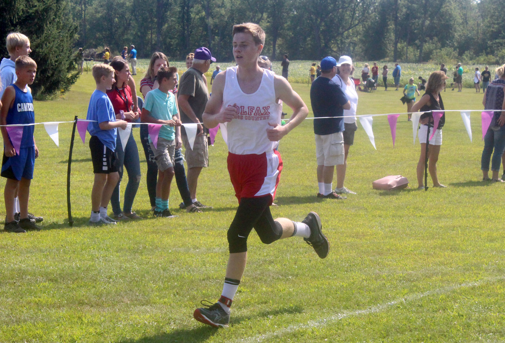 Boyceville Alumni Cross Country Invitational 8-23-18